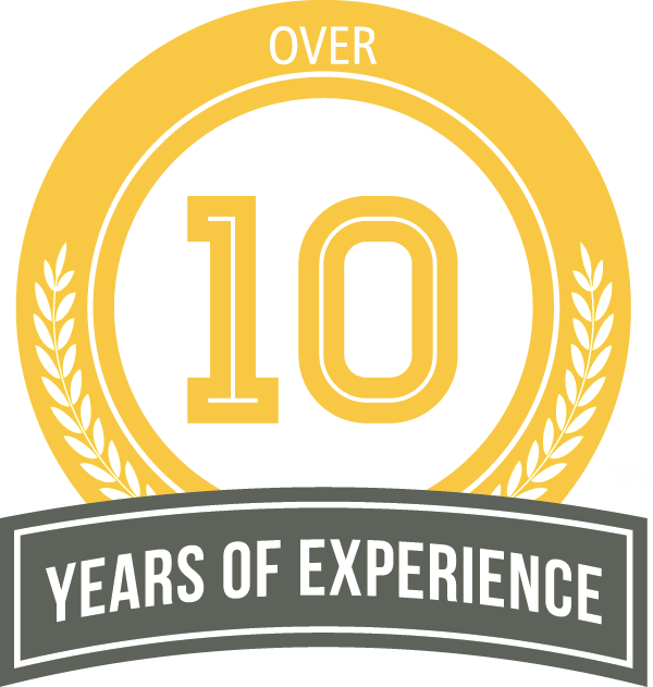 ten years of expreience