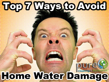 water damage utah, water restoration utah, avoid water damage utah home