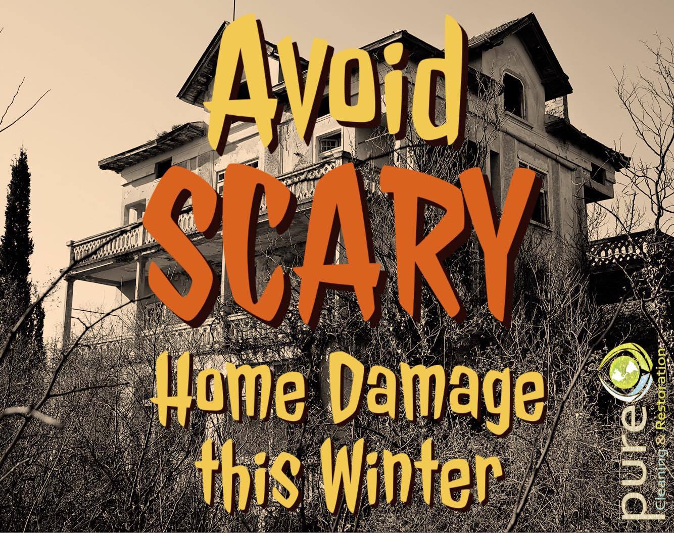 disaster cleanup, damage restoration, prepare for winter