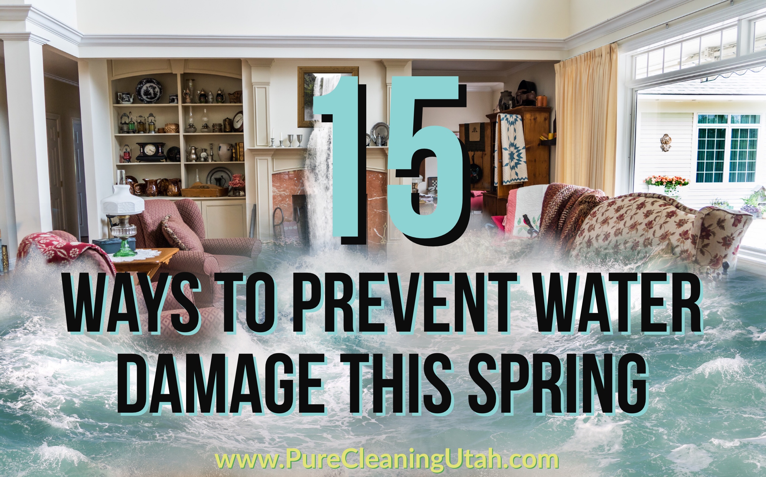 water damage, flood, basement, leak, prevent