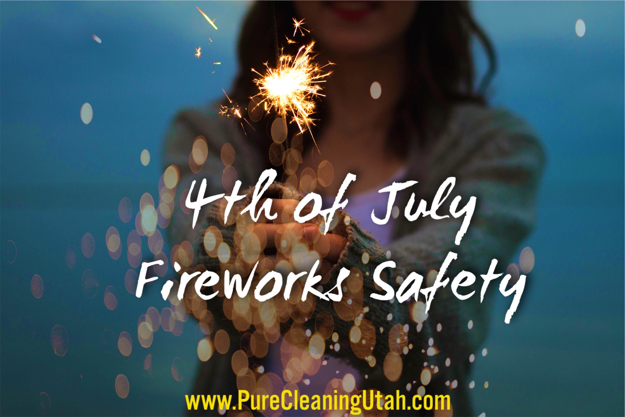 4th of July fireworks safety